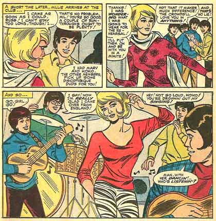 Millie the Model by Stan Goldberg