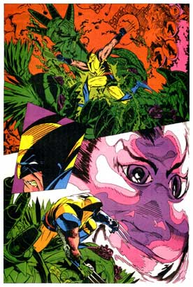 Wolverine, by Michael Golden