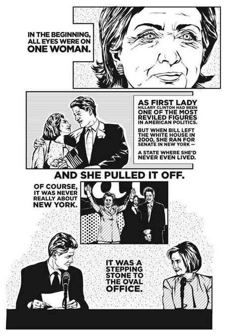 08: A Graphic Diary of the Campaign Trail