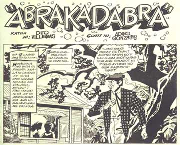 Abrakadabra, by Ading Gonzales