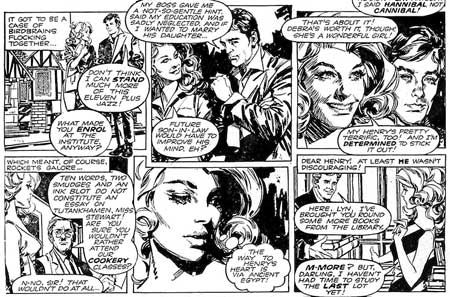 romance comic from Valentine, by Jose Gonzalez
