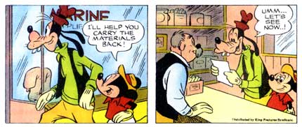 Goofy, by Manuel Gonzalez