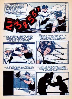 Guantes de Oro, by Oscar González