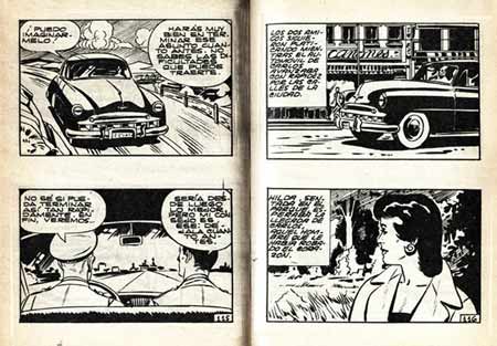 Romance strip by Oscar González Guerrero