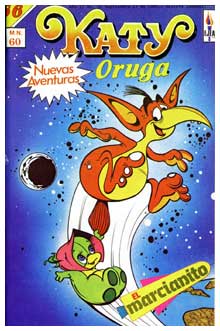 Katy Oruga, by Oscar Gonzalez Loyo