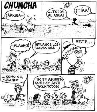 Chuncha by Gaspar Gonzalez