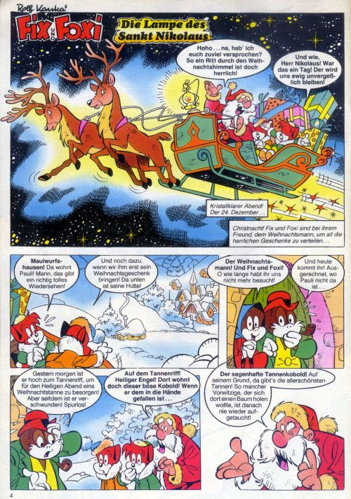 Fix und Foxi, by Jose Antonio Gonzalez