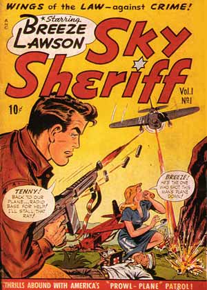 Sky Sheriff, by Edmond Good (1948)