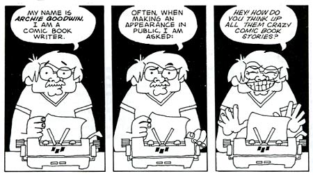 The Notebook of Archie Goodwin (1975)