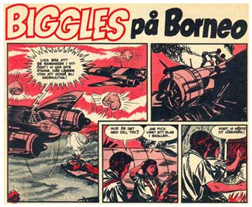 Biggles, by Gote Goransson