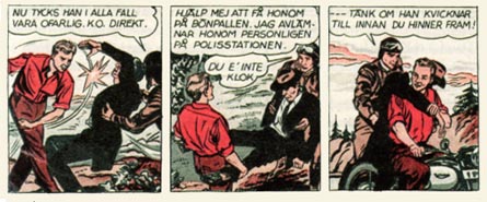 Tiger-Lasse, art by Goransson (1953)