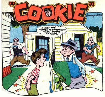 Cookie, by Dan Gordon