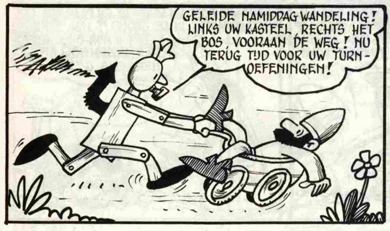 Fideel de fluwelen ridder