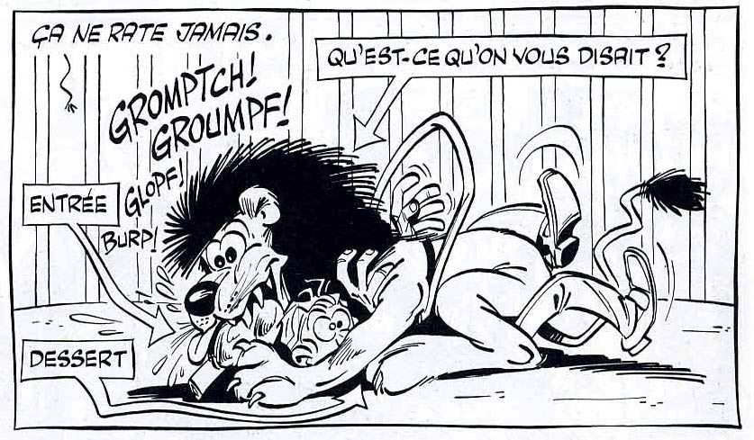 Les Dingodossiers by Gotlib and Goscinny