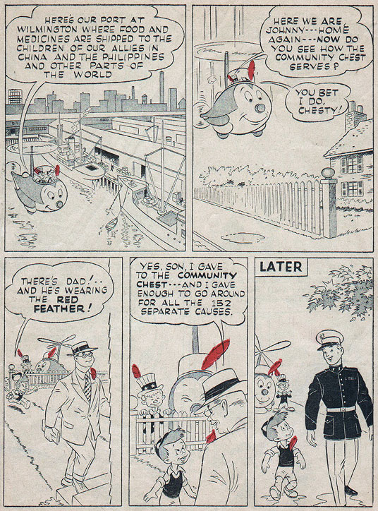 Chesty and Coptie by Floyd Gottfredson