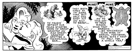 Ozark Ike, by Ray Gotto