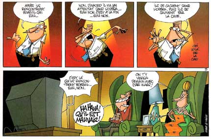 Canal Machin, by Denis Goulet