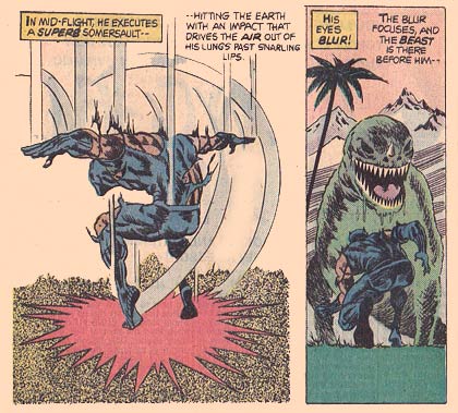 The Black Panther by Billy Graham