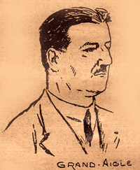 Grand'Aigle, drawn by Gignoux