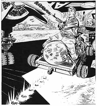 comic art by Jerry Grandenetti