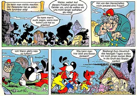 Fix und Foxi, by Carlos Grangel