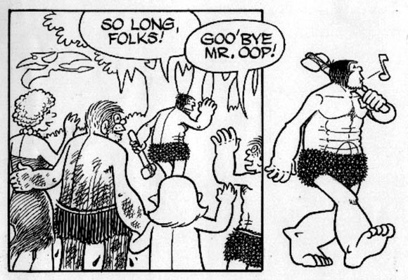 Alley Oop, by Dave Graue