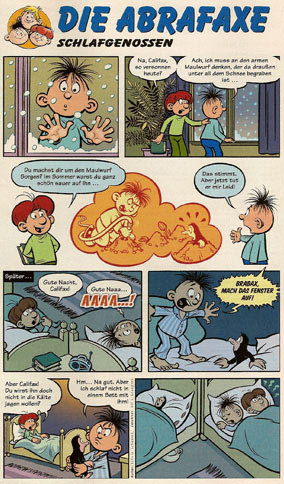 Abrafaxe, by Ulf Graupner