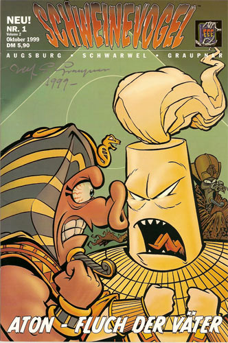 comic art by Ulf Graupner