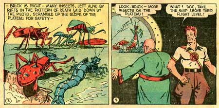 Brick Bradford, by Clarence Gray (1945)