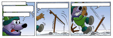 Rino et Ouistin, by Grazo