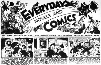 Billy and Brenda Brown, by Jack Greenall 1940