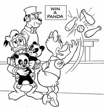 comic art by Bob Gregory