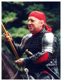 Mike Grell as Sir Morgan