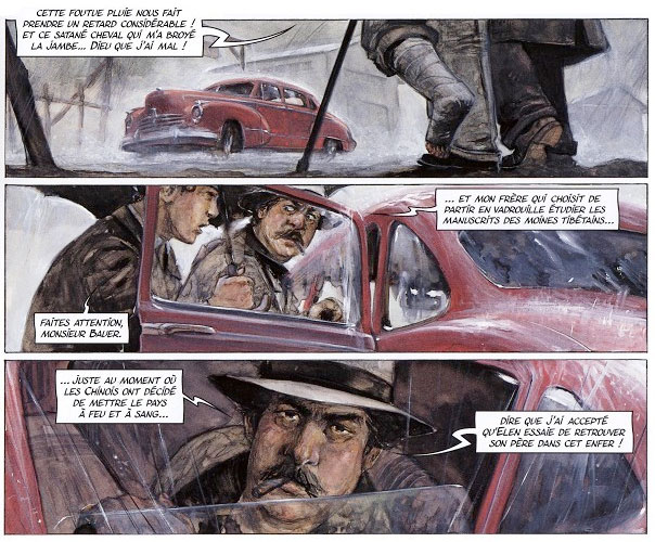 Le Manuscrit Interdit by Paolo Grella