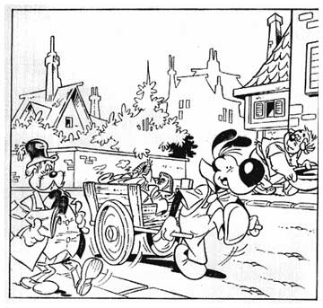 Lupo, by Grema (copyright Kauka Verlag)