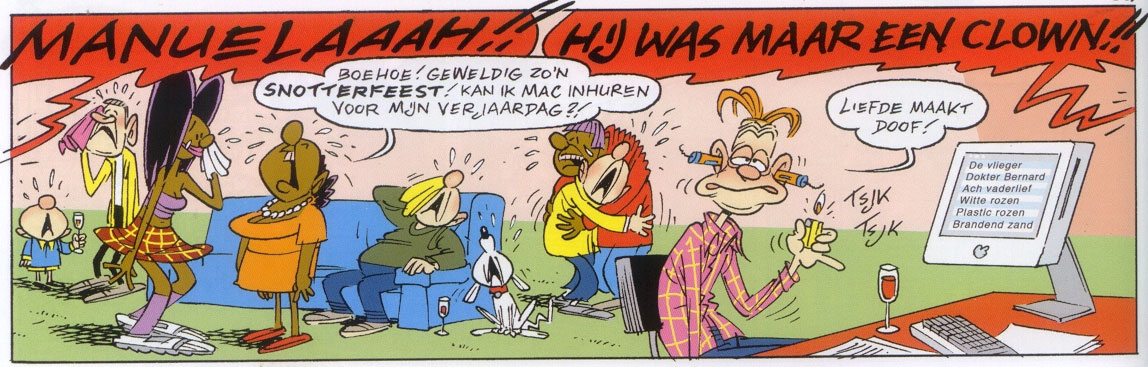 Mac & Maggie, by Mars Gremmen