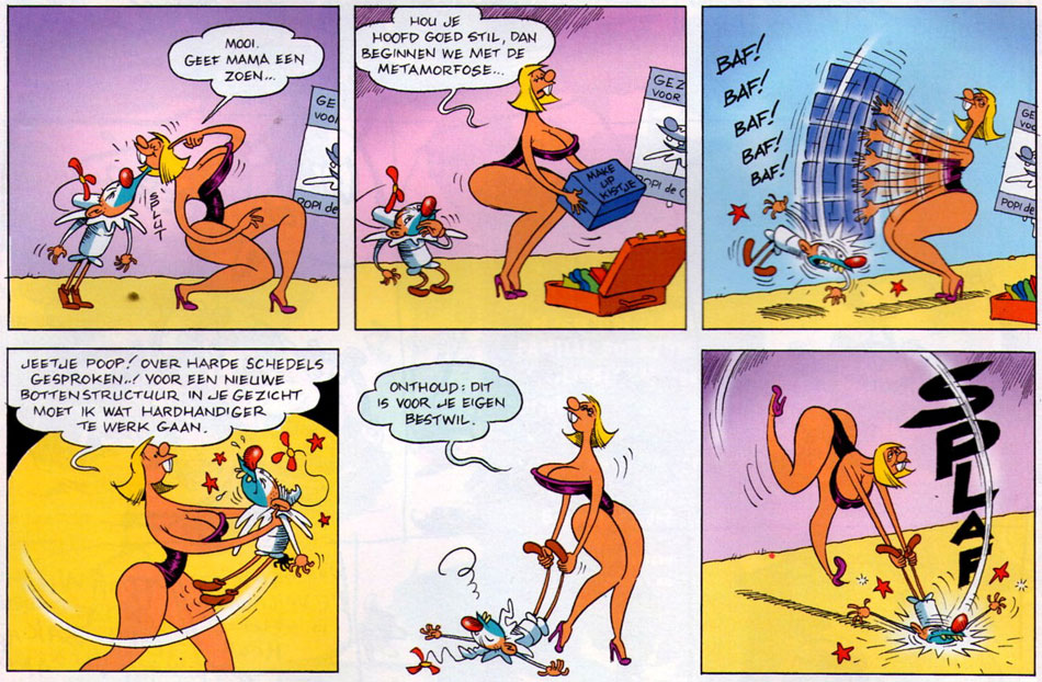 Popi de Clown, by Mars Gremmen