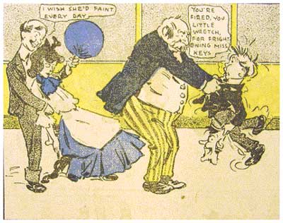 The Office Boy, by Syd B. Griffin