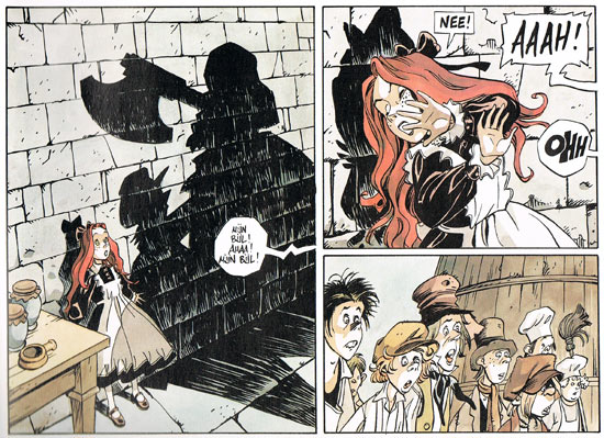 Mister Black by Griffo