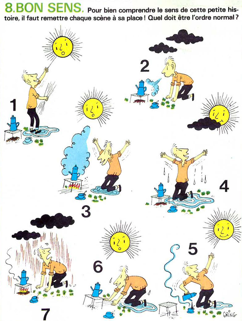 Game page from Pif by Robert Gring