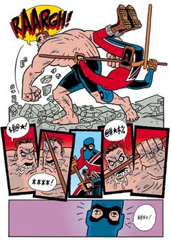 Jack Staff, by Paul Grist