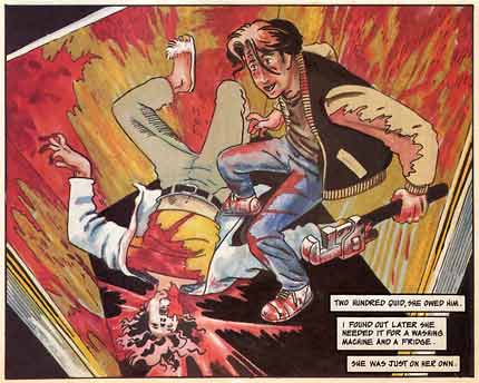 Insiders, by Paul Grist (Crisis, 1991)