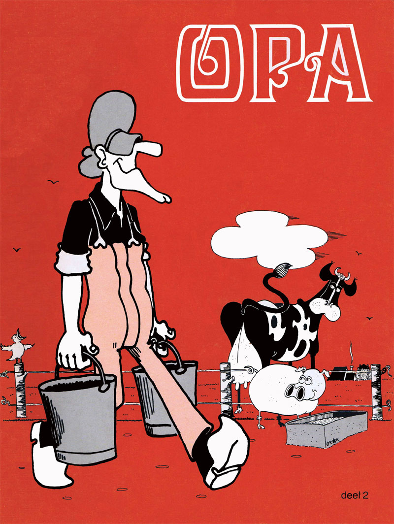 Opa, by Henk Groeneveld