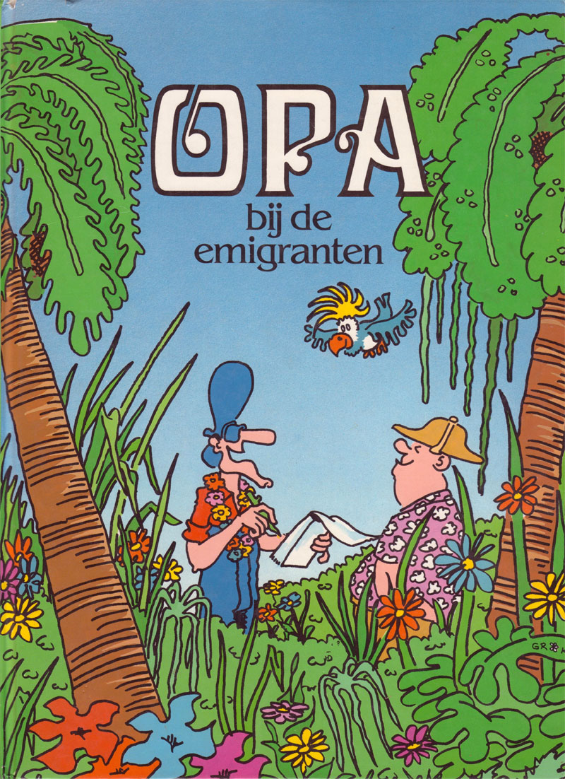 Opa, by Henk Groeneveld