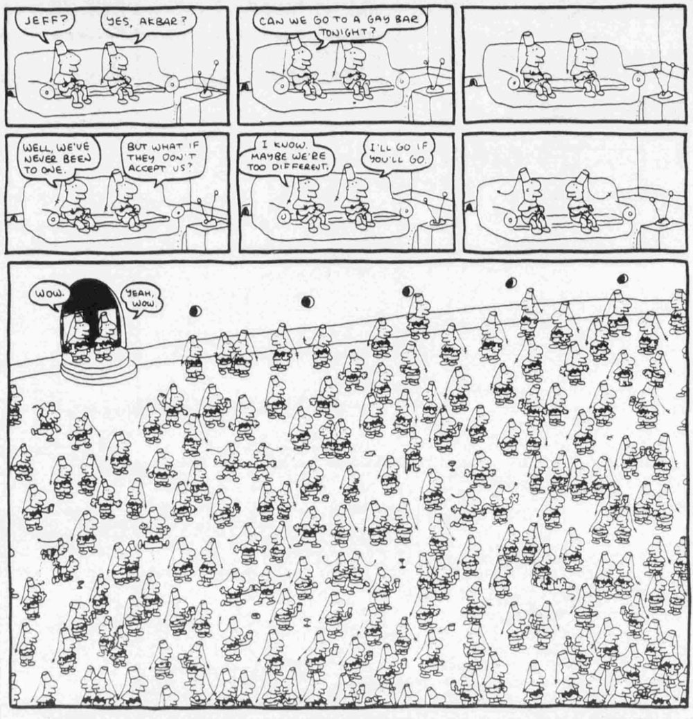 Life in Hell by Matt Groening