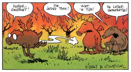 Les Dragz, by O'Groj