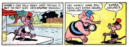 Pinky and Winky, by Rube Grossman