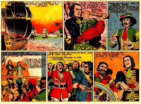 Capitaine Blood by Groux