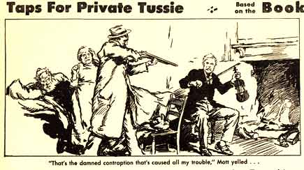 Taps for Private Tussie, by F.R. Gruger