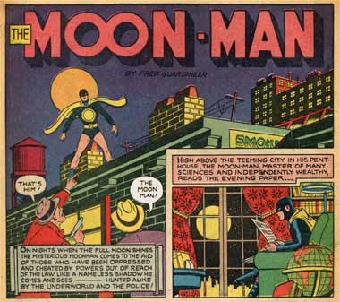 The Moon Man, by Fred Guardineer